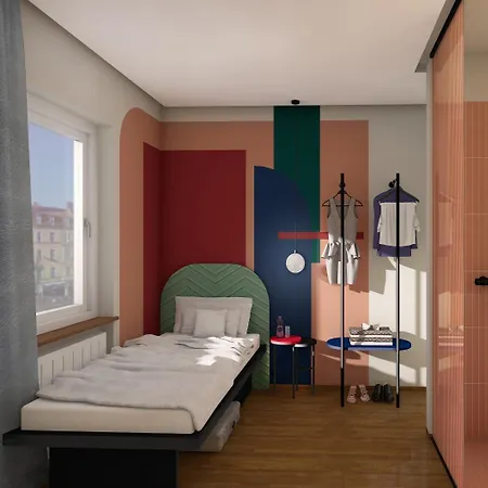 The Dot | 24/7 Checkin ホテル