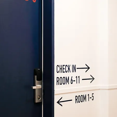 Hotell The Dot | 24/7 Checkin München